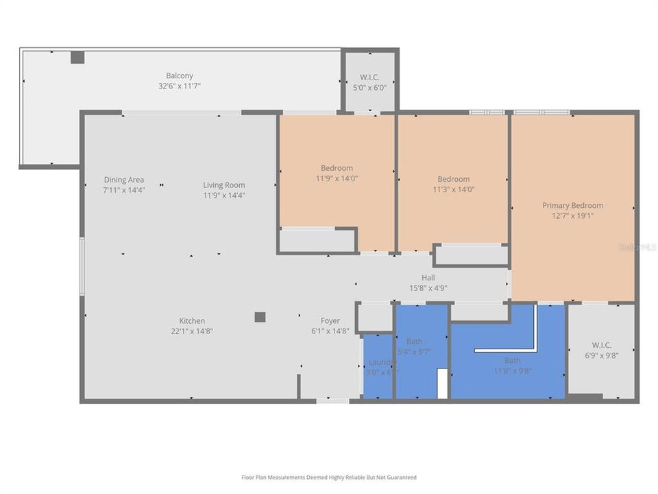 На продажу: $550,000 (3 спален, 2 ванн, 1660 Квадратных фут)