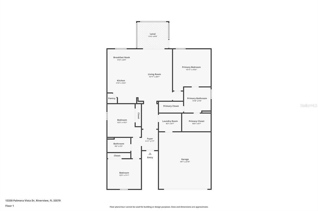 В аренду: $2,395 (3 спален, 2 ванн, 1588 Квадратных фут)