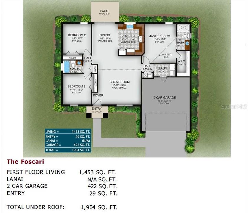 En Venta: $309,000 (3 camas, 2 baños, 1453 Pies cuadrados)