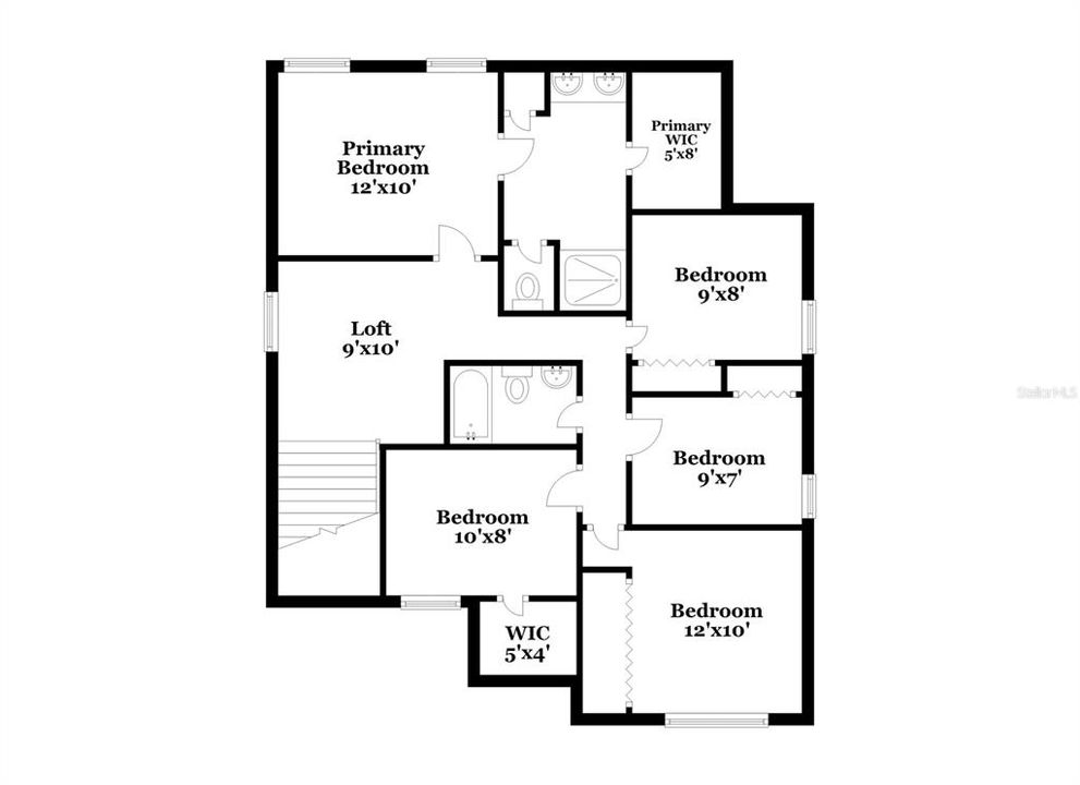 В аренду: $2,355 (5 спален, 2 ванн, 2264 Квадратных фут)