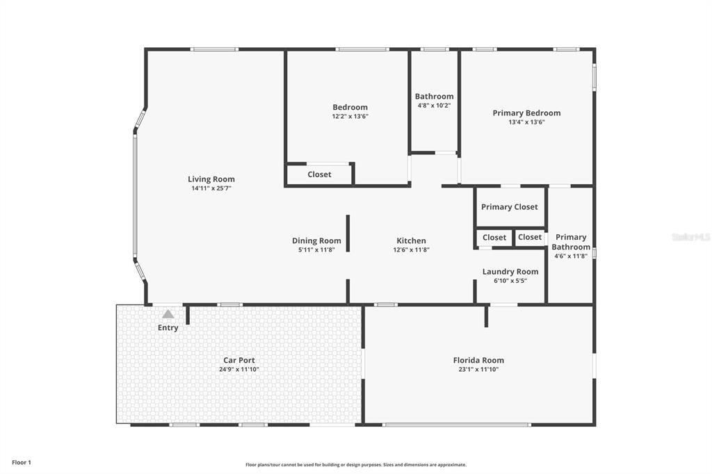 For Sale: $105,000 (2 beds, 2 baths, 1170 Square Feet)