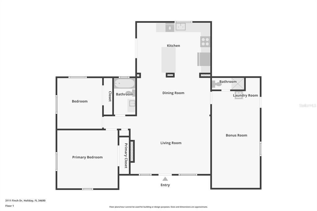 For Sale: $250,000 (2 beds, 2 baths, 1358 Square Feet)