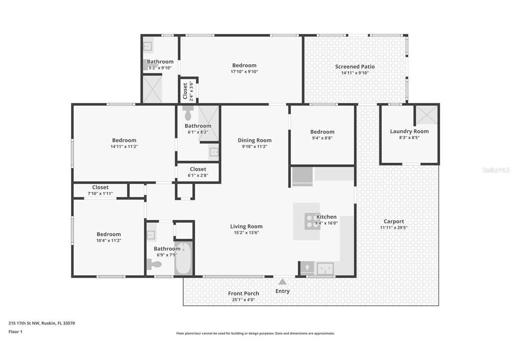 For Sale: $400,000 (3 beds, 3 baths, 1538 Square Feet)