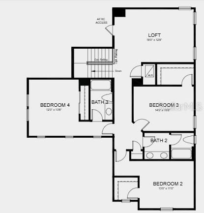 待售: $619,999 (5 贝兹, 4 浴室, 3053 平方英尺)