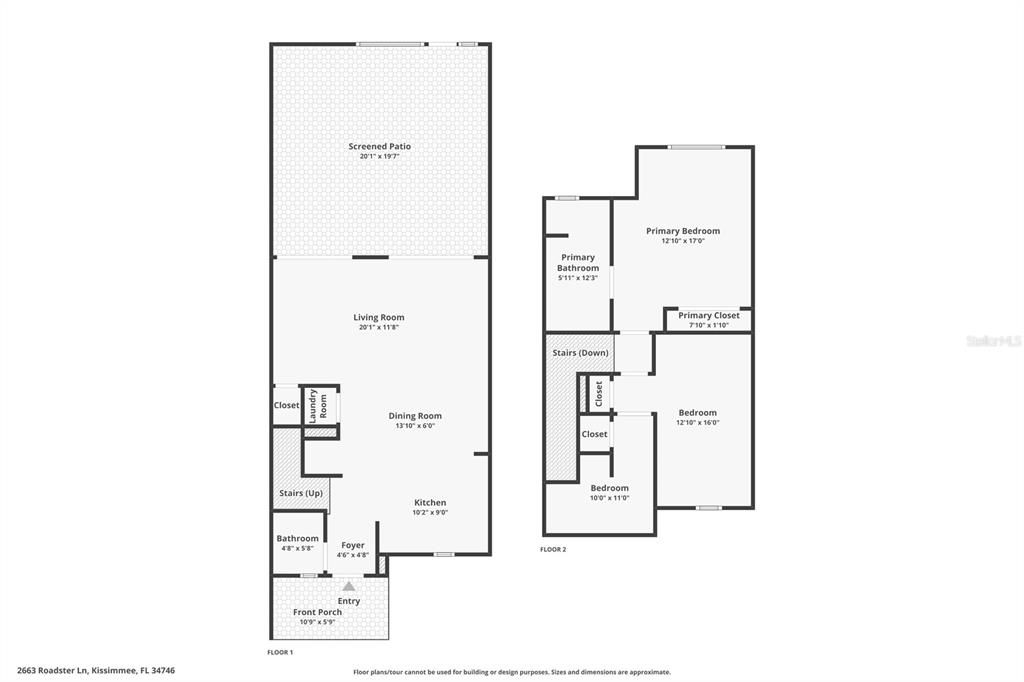 На продажу: $275,000 (2 спален, 2 ванн, 1350 Квадратных фут)