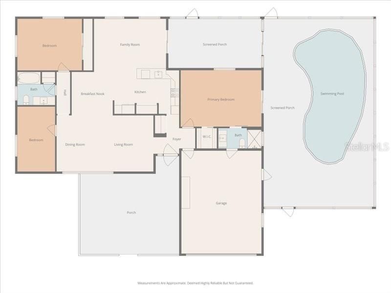 На продажу: $325,000 (3 спален, 2 ванн, 1702 Квадратных фут)