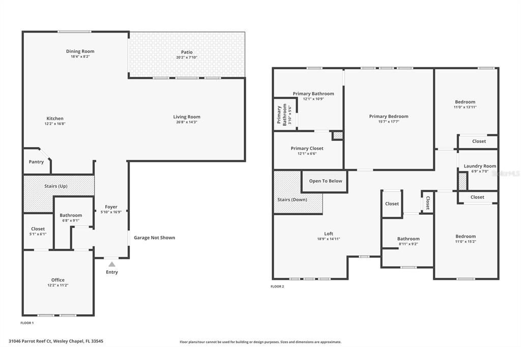 На продажу: $555,000 (4 спален, 3 ванн, 2601 Квадратных фут)