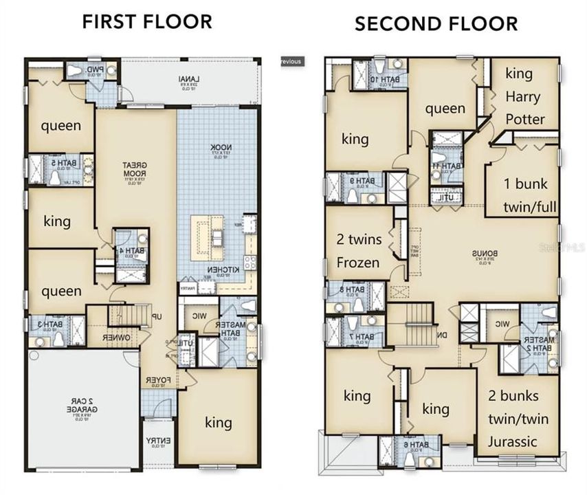 For Sale: $970,000 (12 beds, 11 baths, 4762 Square Feet)