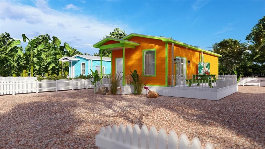 For Sale: $285,000 (2 beds, 1 baths, 640 Square Feet)