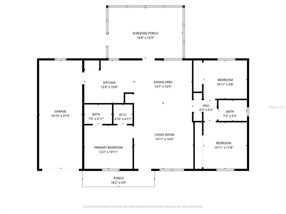 For Sale: $219,900 (3 beds, 2 baths, 1092 Square Feet)