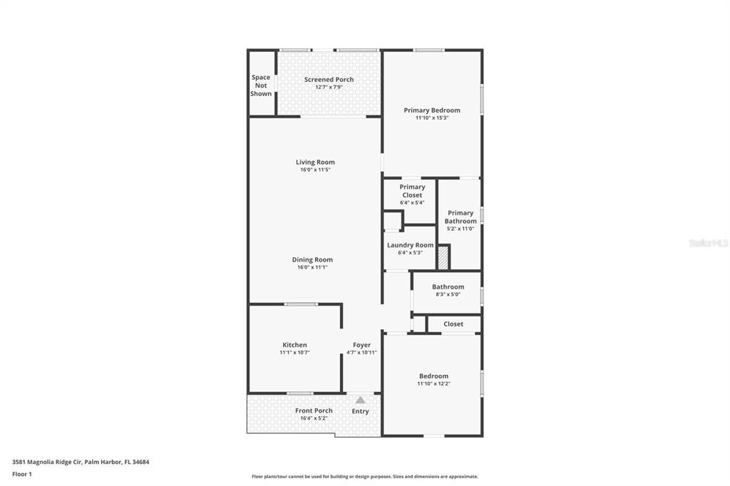 For Sale: $250,000 (2 beds, 2 baths, 1090 Square Feet)