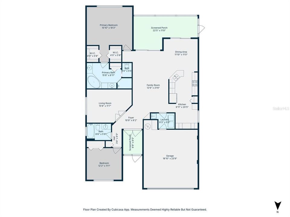 For Sale: $515,000 (2 beds, 2 baths, 1722 Square Feet)