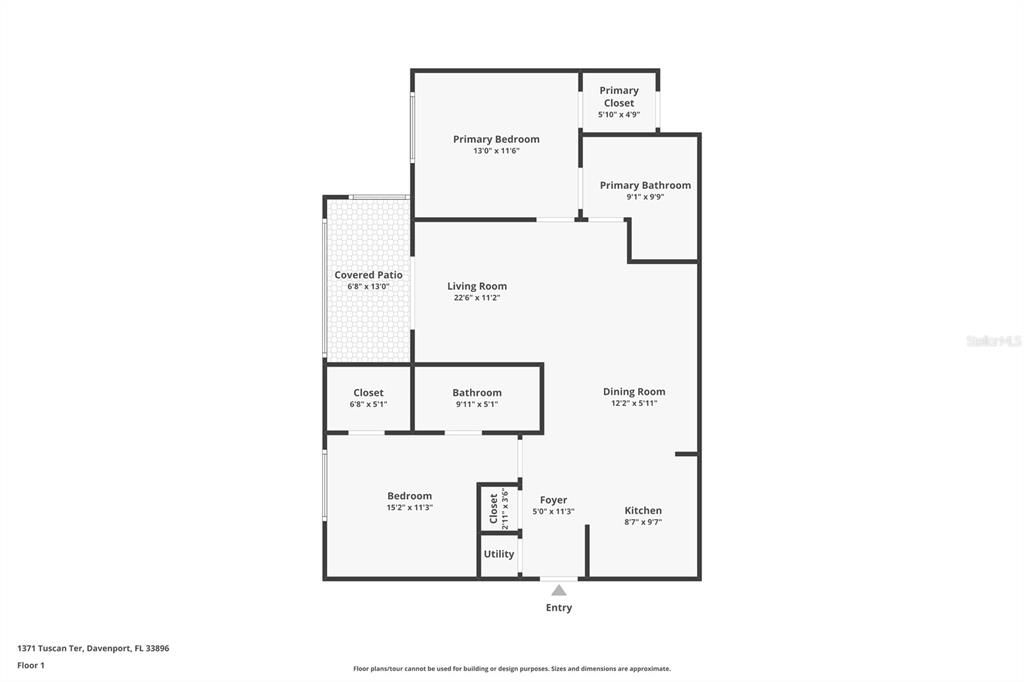 Active With Contract: $174,900 (2 beds, 2 baths, 1134 Square Feet)