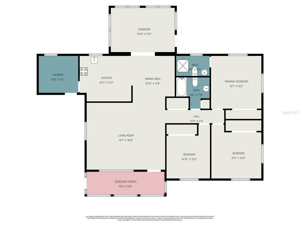 待售: $419,000 (3 贝兹, 2 浴室, 1826 平方英尺)