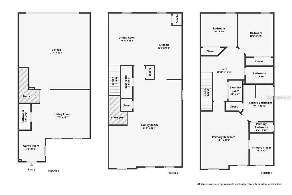 For Sale: $399,000 (3 beds, 2 baths, 2288 Square Feet)