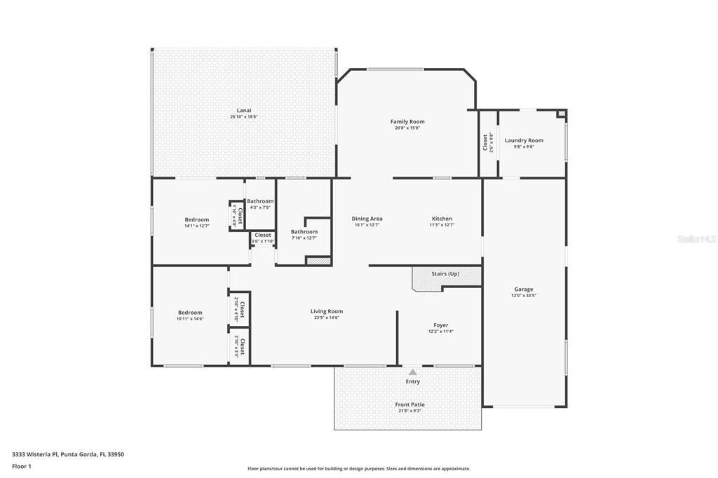 For Sale: $399,000 (4 beds, 3 baths, 2762 Square Feet)