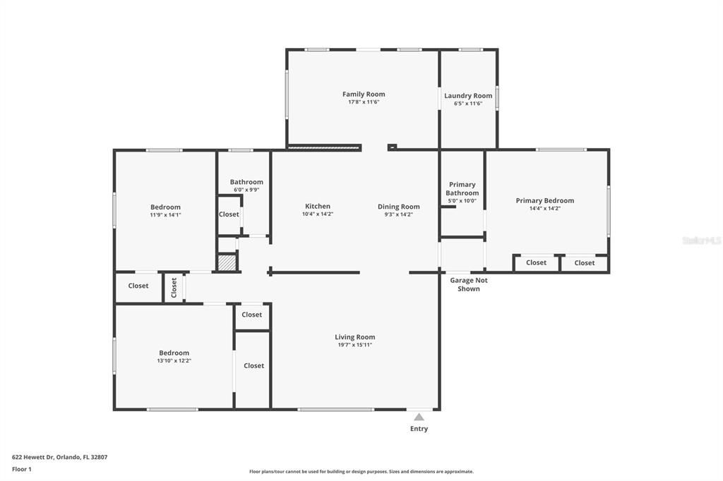 For Sale: $385,000 (3 beds, 2 baths, 1779 Square Feet)