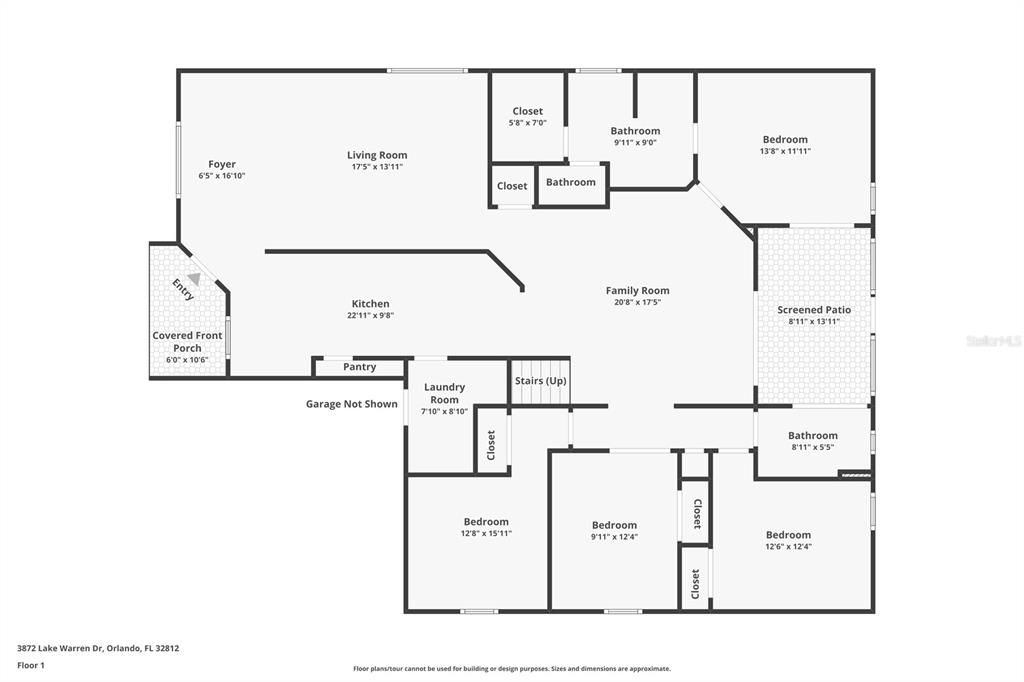 For Sale: $509,900 (5 beds, 3 baths, 2361 Square Feet)