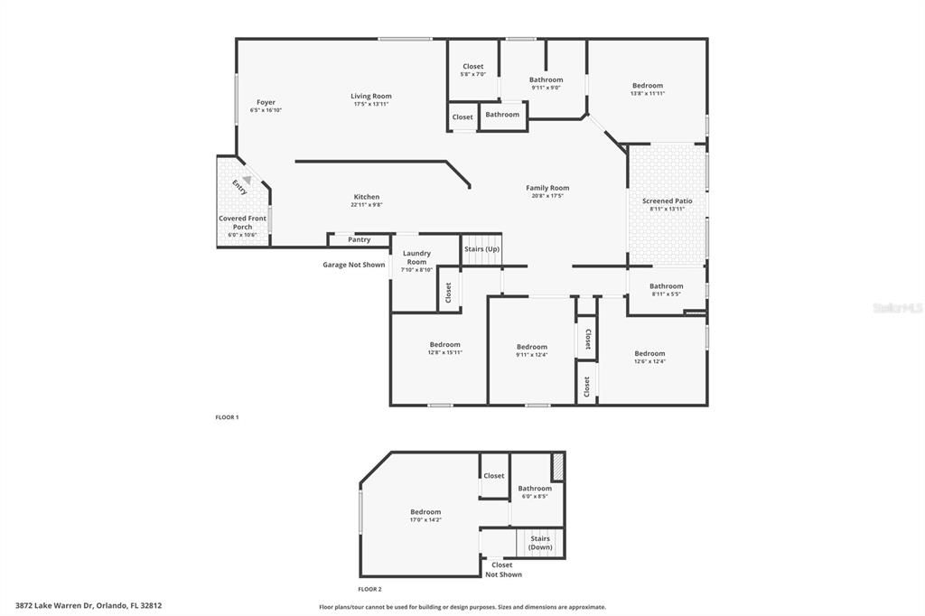 For Sale: $509,900 (5 beds, 3 baths, 2361 Square Feet)