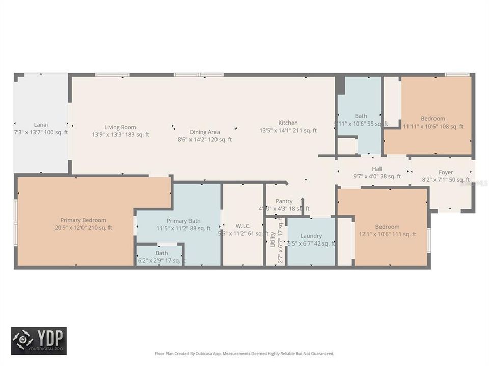 En Renta: $2,500 (3 camas, 2 baños, 1486 Pies cuadrados)