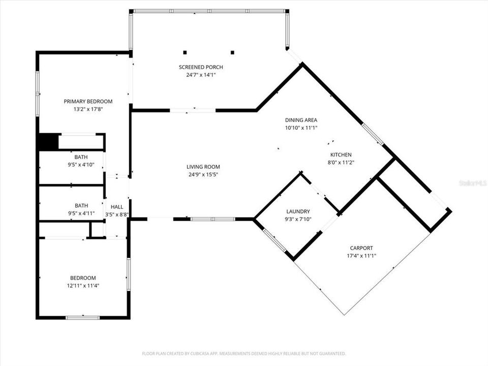 На продажу: $245,000 (2 спален, 2 ванн, 1257 Квадратных фут)