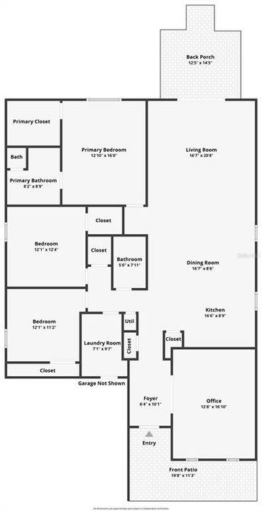 For Rent: $2,450 (3 beds, 2 baths, 2058 Square Feet)