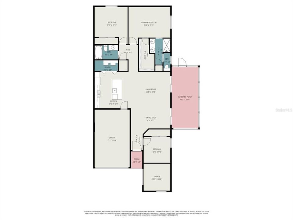 For Sale: $349,000 (3 beds, 2 baths, 1440 Square Feet)