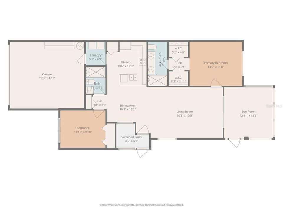 For Sale: $264,900 (2 beds, 2 baths, 1096 Square Feet)