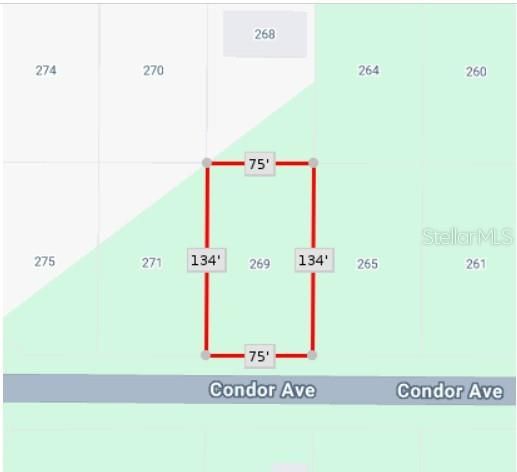 For Sale: $14,900 (0.23 acres)