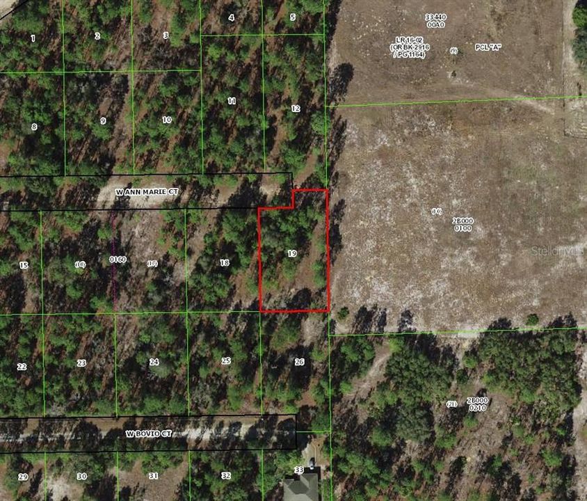 最近售出: $8,400 (0.37 acres)