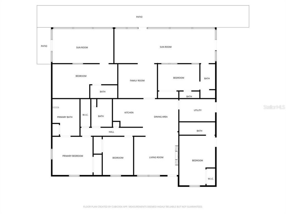 For Sale: $500,000 (5 beds, 5 baths, 1672 Square Feet)