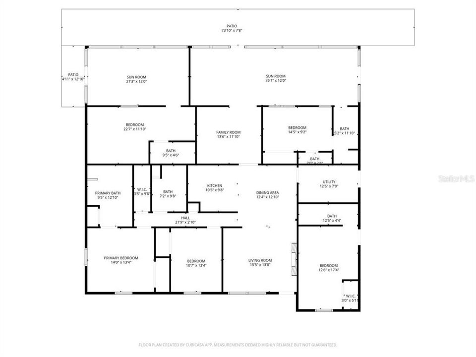 For Sale: $500,000 (5 beds, 5 baths, 1672 Square Feet)