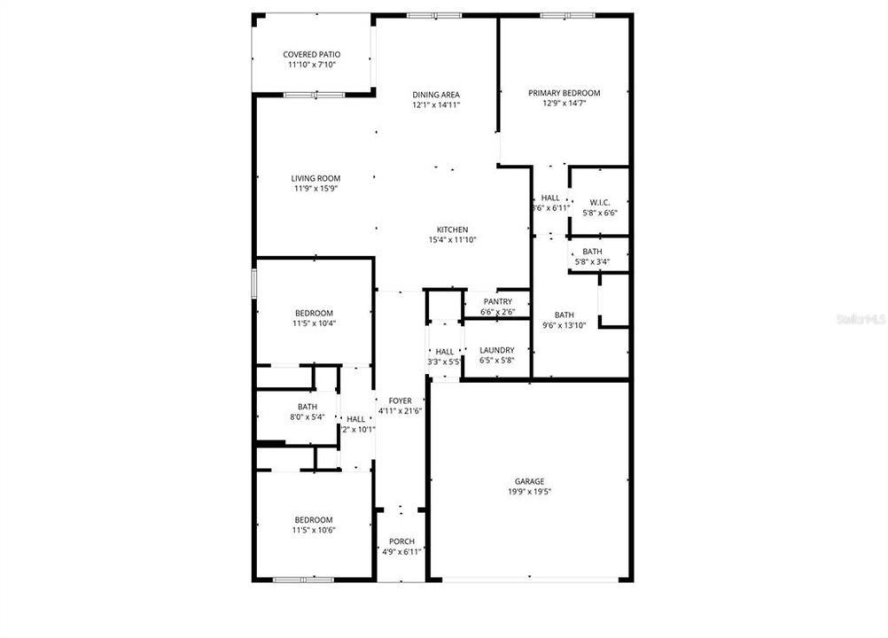 En Venta: $299,000 (3 camas, 2 baños, 1672 Pies cuadrados)