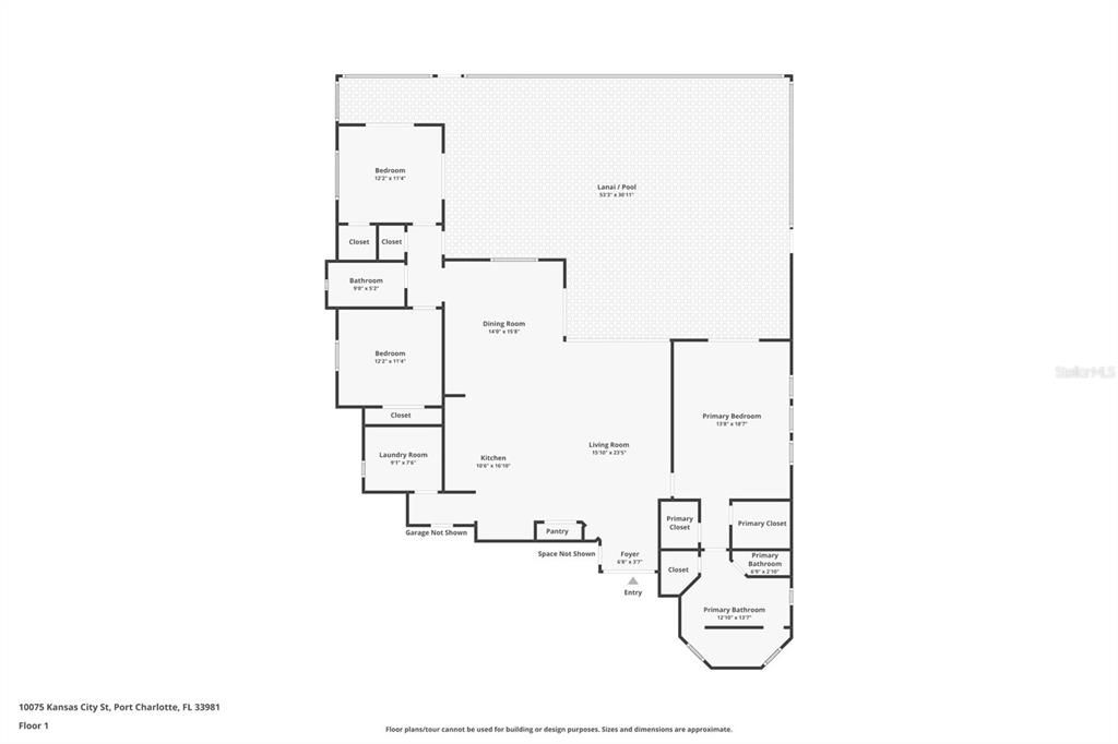 На продажу: $845,000 (3 спален, 2 ванн, 2025 Квадратных фут)