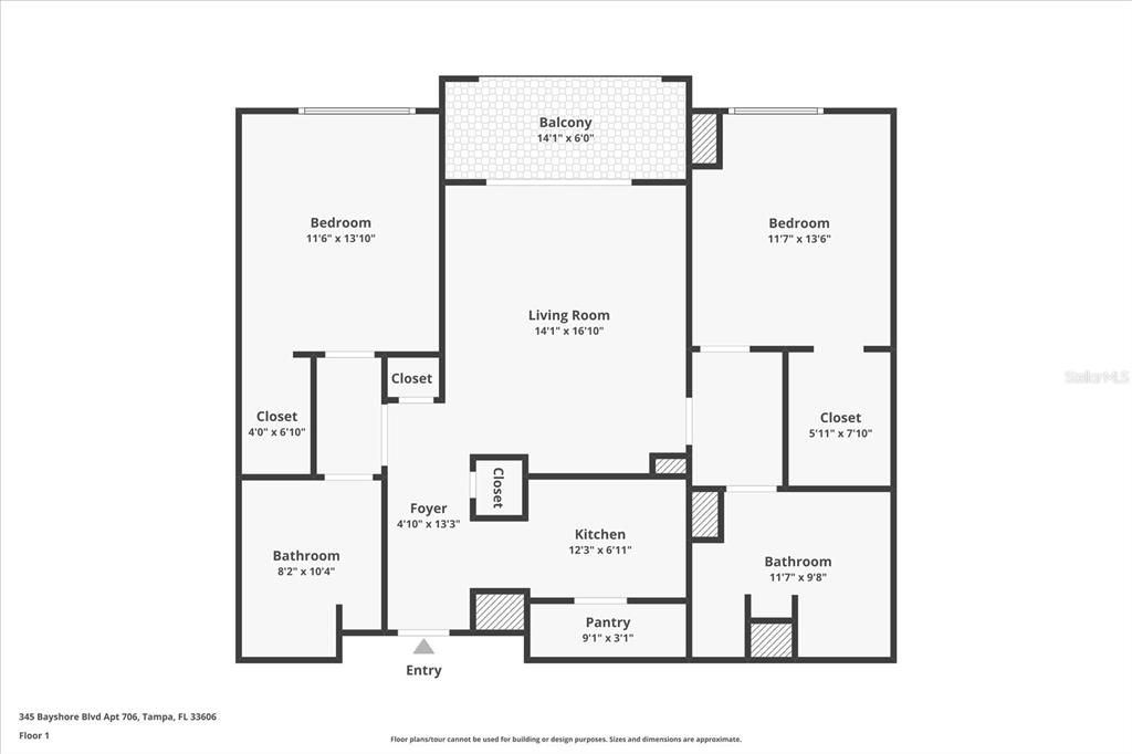 En Venta: $625,000 (2 camas, 2 baños, 1170 Pies cuadrados)