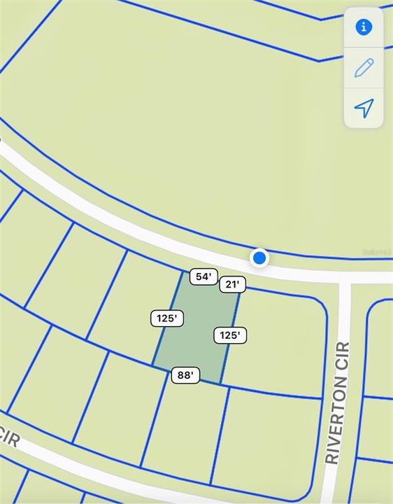 待售: $25,000 (0.23 acres)