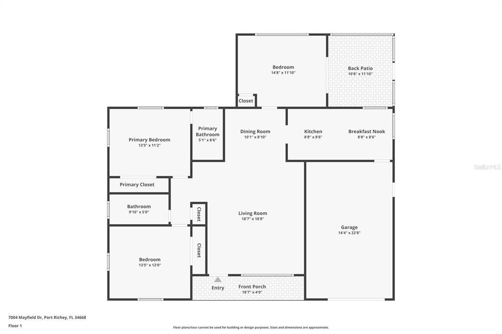 For Sale: $299,000 (3 beds, 2 baths, 1374 Square Feet)
