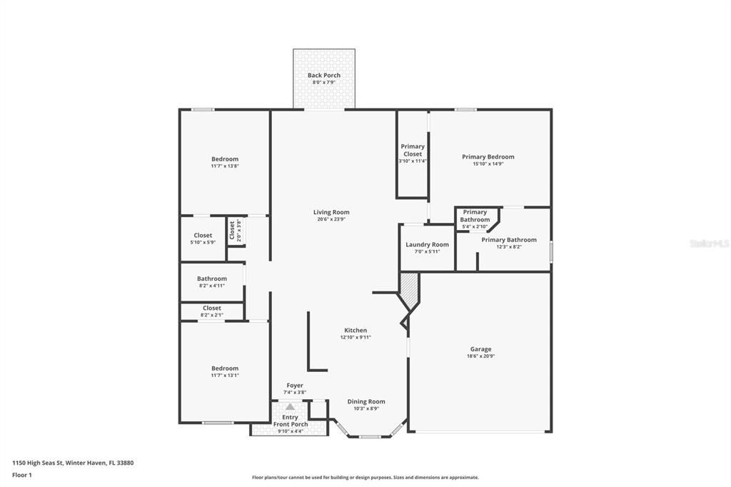 For Sale: $299,000 (3 beds, 2 baths, 1702 Square Feet)