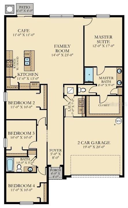 For Sale: $335,000 (4 beds, 2 baths, 1939 Square Feet)