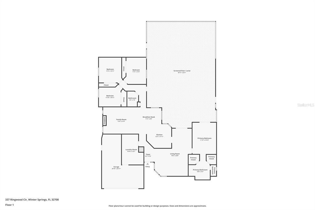 En Venta: $580,000 (4 camas, 2 baños, 1931 Pies cuadrados)