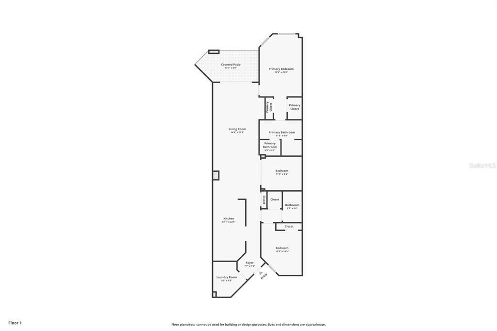 На продажу: $469,000 (2 спален, 2 ванн, 1696 Квадратных фут)