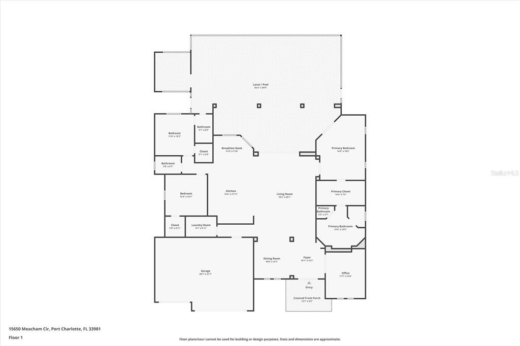 На продажу: $1,200,000 (3 спален, 3 ванн, 2471 Квадратных фут)