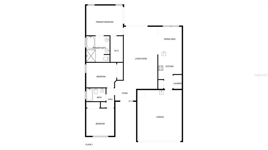 Под контрактом: $370,000 (3 спален, 2 ванн, 1427 Квадратных фут)
