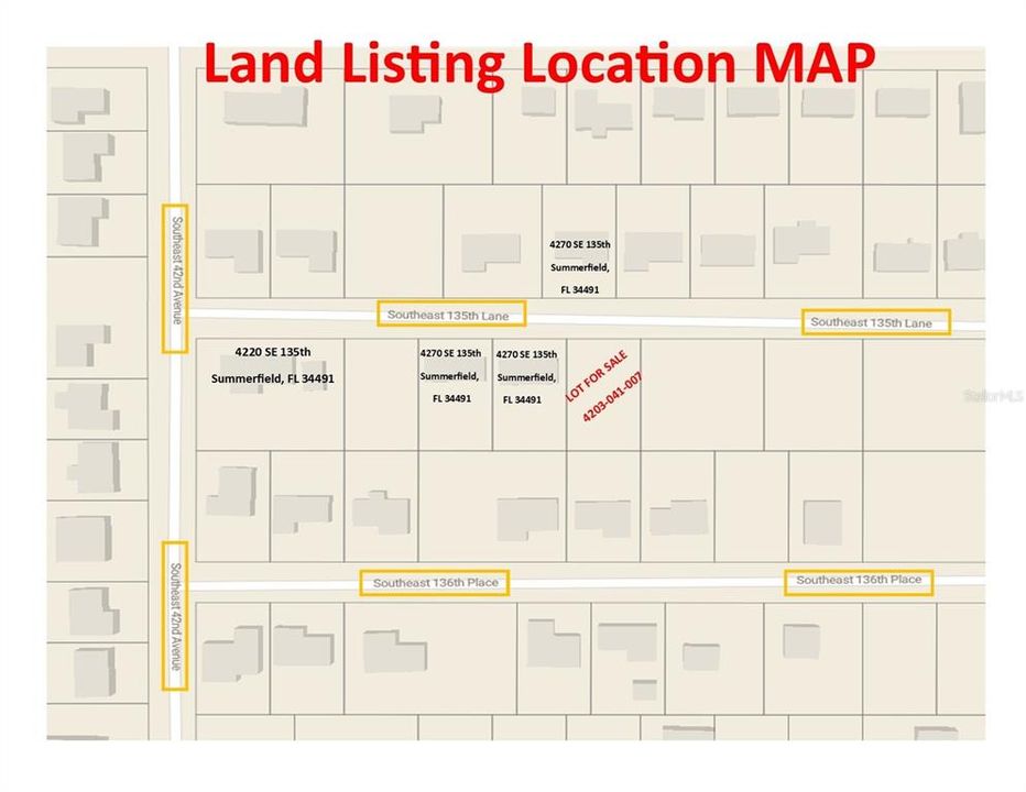 Active With Contract: $27,000 (0.24 acres)