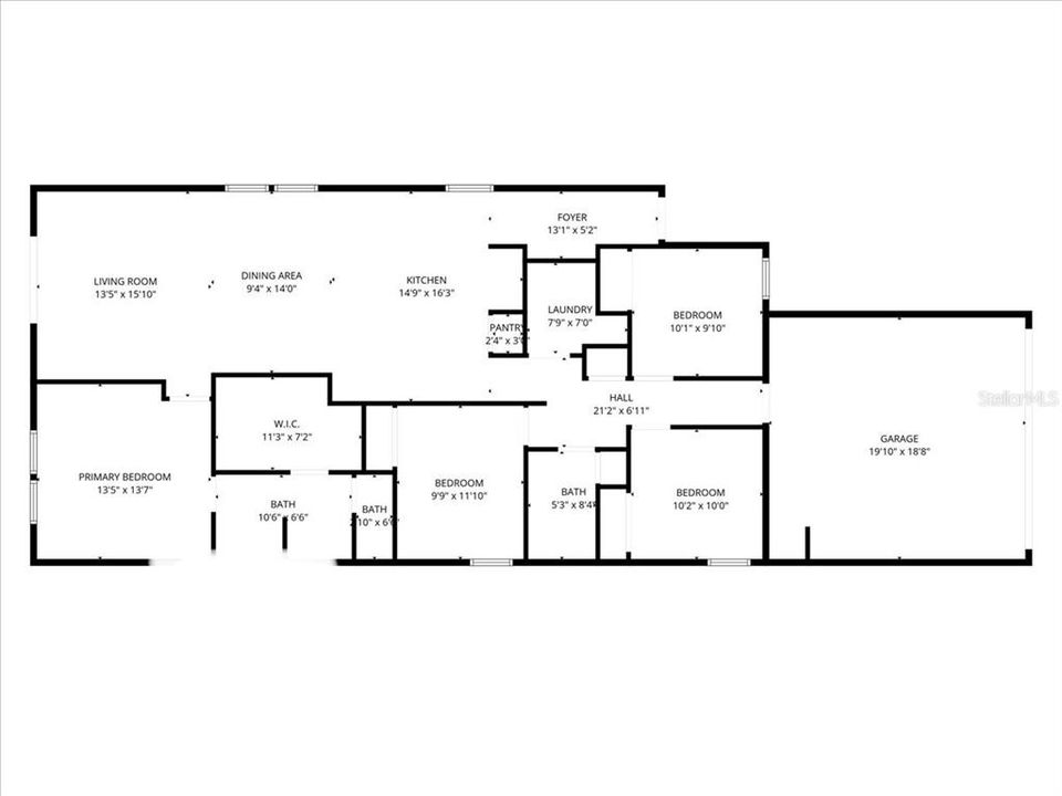 En Venta: $335,000 (4 camas, 2 baños, 1680 Pies cuadrados)