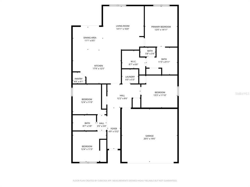 For Sale: $365,000 (4 beds, 2 baths, 1846 Square Feet)