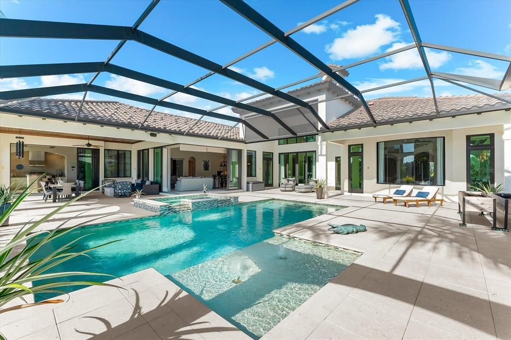 En Venta: $6,500,000 (4 camas, 5 baños, 6486 Pies cuadrados)