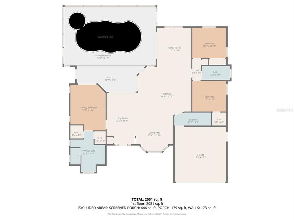 На продажу: $550,000 (3 спален, 2 ванн, 1910 Квадратных фут)