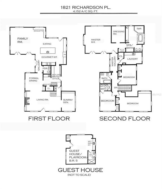 En Venta: $2,399,000 (5 camas, 4 baños, 4152 Pies cuadrados)