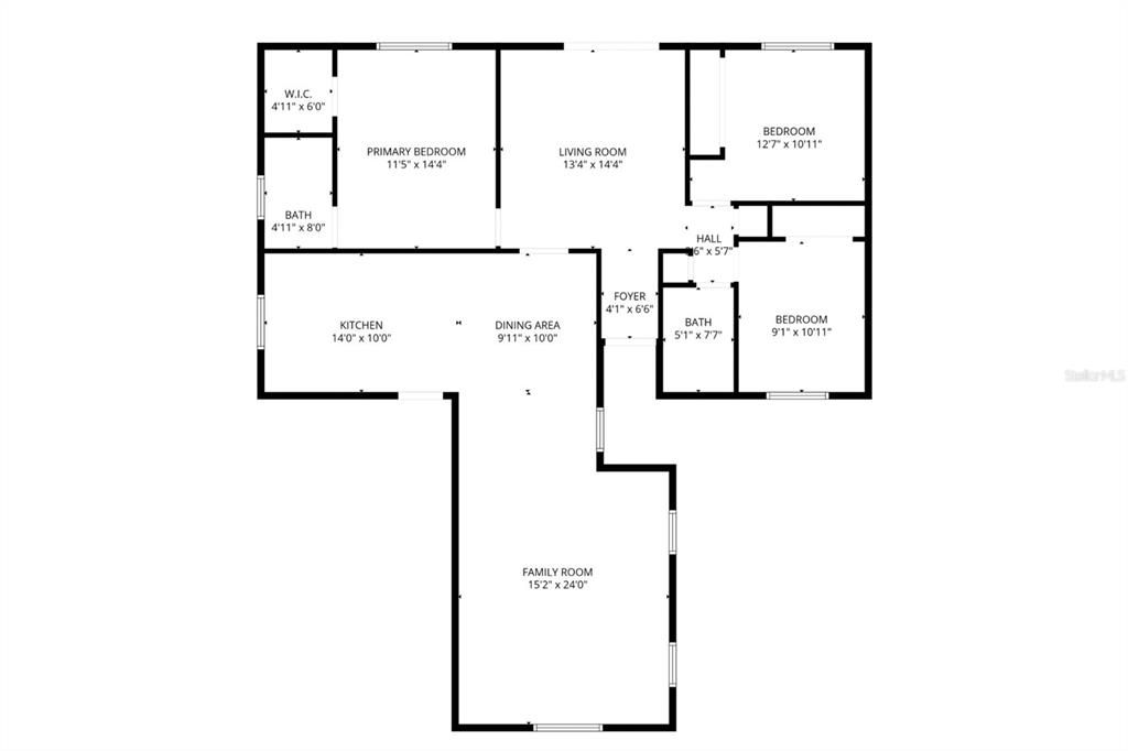 For Sale: $300,000 (3 beds, 2 baths, 1488 Square Feet)
